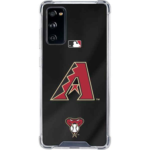 MLB Arizona Diamondbacks Alternate/Away Jersey Galaxy S20 FE Clear Case